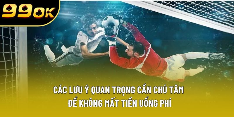 Các lưu ý quan trọng cần chú tâm để không mất tiền uổng phí Các lưu ý quan trọng cần chú tâm để không mất tiền uổng phí