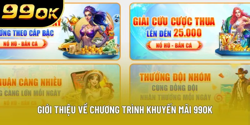 Giới thiệu về chương trình khuyến mãi 99OK Giới thiệu về chương trình khuyến mãi 99OK