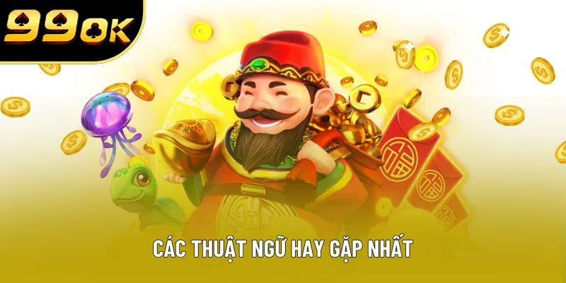 Các thuật ngữ hay gặp nhất